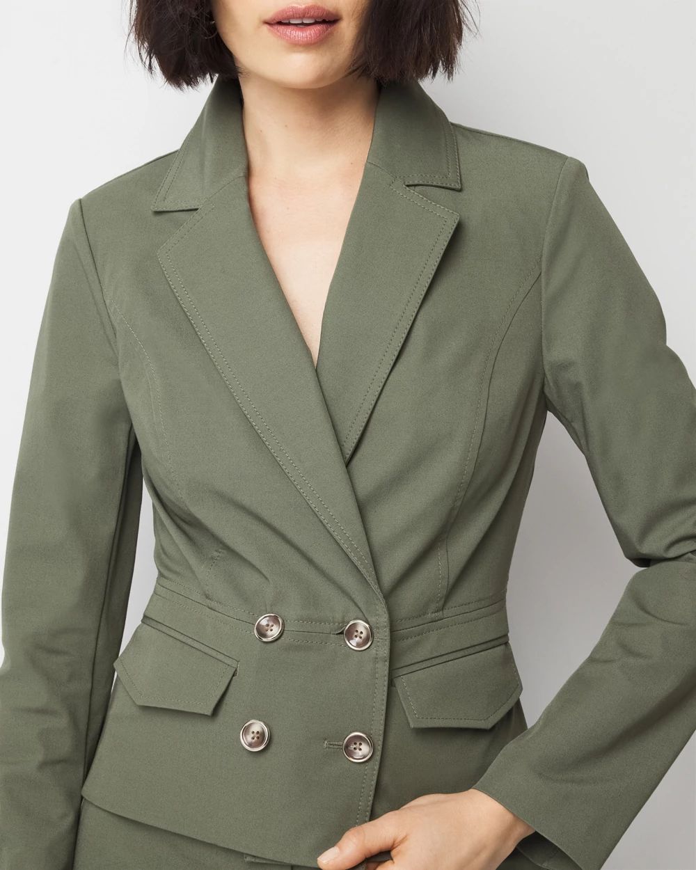 Petite Everyday Tailored Jacket | White House Black Market